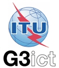 ITU and G3ict logos