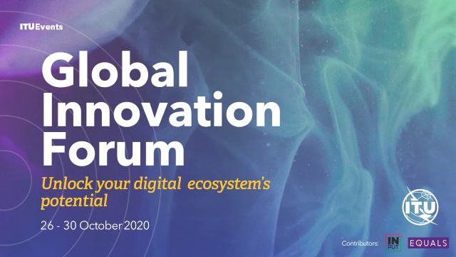 2020 ITU Global Innovation Forum Banner