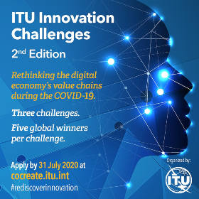 2020 ITU Innovation Challenges Promo Image