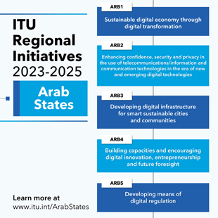 Regional Initaitives 2023-2025 - Arab States