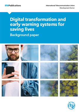 Digital transformation and early warning systems for saving lives – Background paper