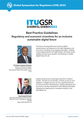 GSR-23 Best Practice Guidelines
