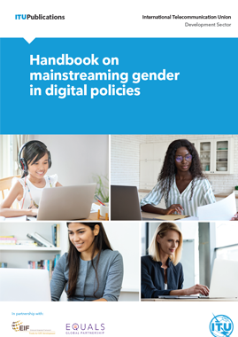 Handbook on mainstreaming gender in digital policies
