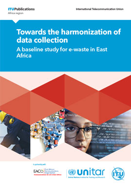 Towards the harmonization of data collection – A baseline study for e-waste in East Africa