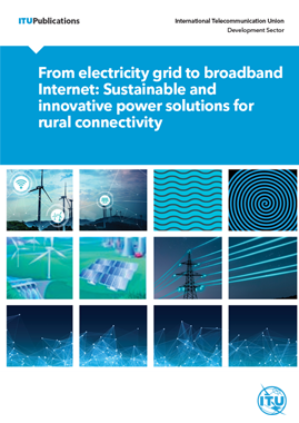 From electricity grid to broadband Internet: Sustainable and innovative power solutions for rural connectivity