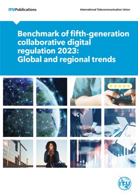 Benchmark of fifth-generation collaborative digital regulation 2023 – Global and regional trends