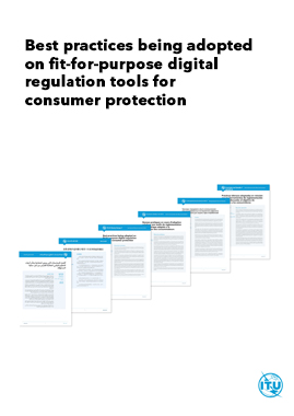 Best practices being adopted on fit-for-purpose digital regulation tools for consumer protection