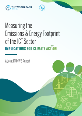 Measuring the Emissions and Energy Footprint of the ICT Sector: Implications for Climate Action
