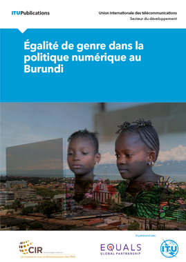 Égalité de genre dans la politique numérique au Burundi