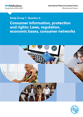 Consumer information, protection and rights: Laws, regulation, economic bases, consumer networks