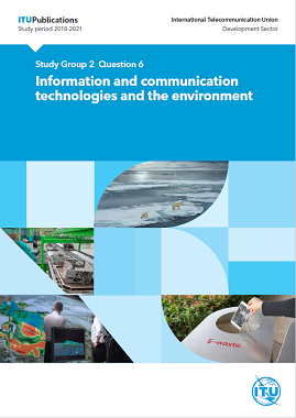 Information and communication technologies and the environment
