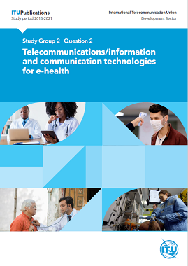 Telecommunications/information and communication technologies for e-health
