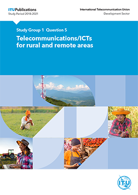 Telecommunications/ICTs for rural and remote area