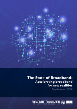 The State of Broadband 2022: Accelerating broadband for new realities