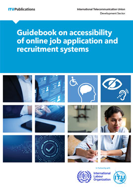 Guidebook on accessibility of online job application and recruitment systems
