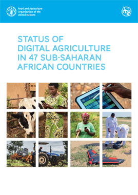 Status of digital agriculture in 47 sub-Saharan Africa countries