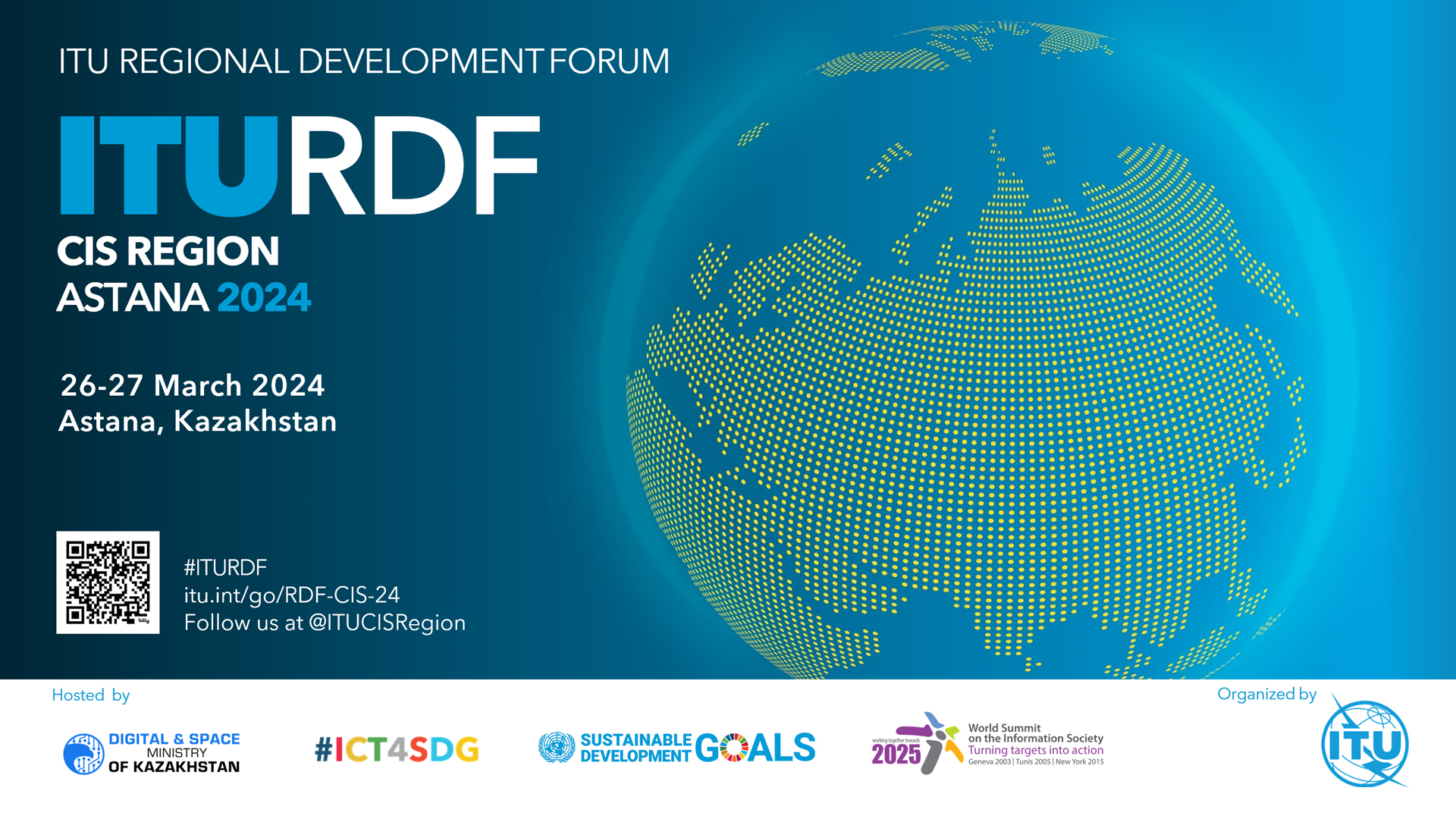 ​​ITU Regional Development Forum for CIS (RDF-CIS) 2024