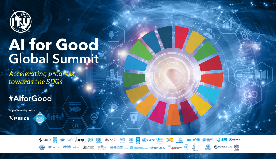 AI for Good Global Summit 2018 Web Banner