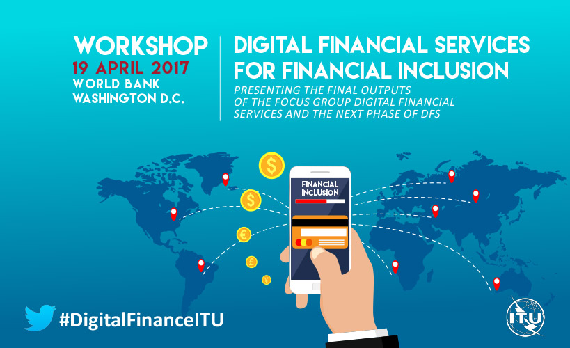 Digital Financial Services for Financial Inclusion Workshop Banner