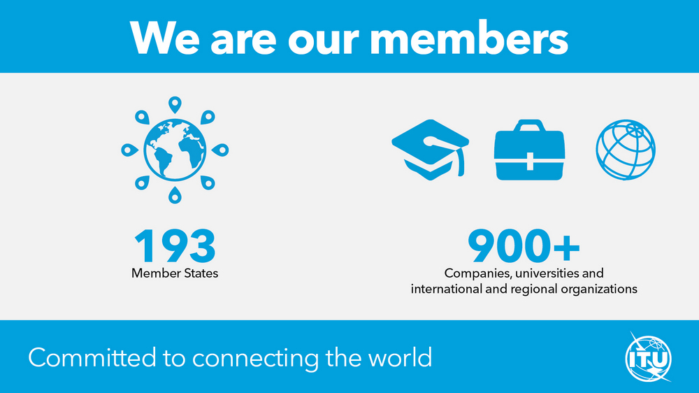 ITU's Evolving Membership BCKGROUNDER