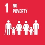 Goal 1: No poverty logo