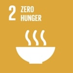Goal 2: Zero hunger logo