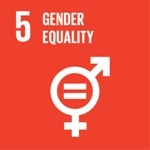 Goal 5: Gender equality logo