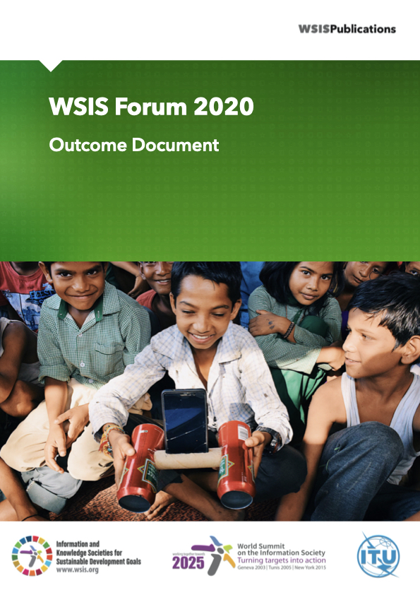 WSIS Forum 2020: Outcome Document