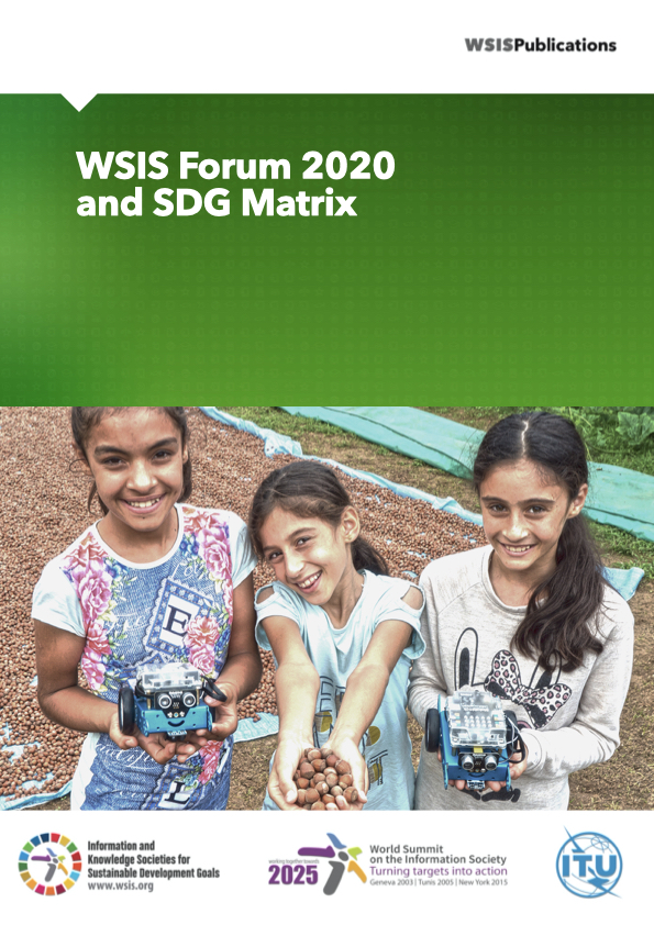 WSIS Forum 2020 and SDG Matrix