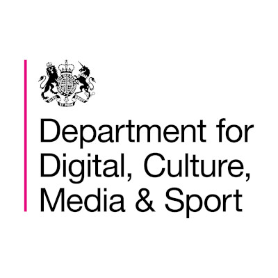 UK DCMS logo
