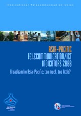 Asia-Pacific Telecommunication/ICT Indicators 2008