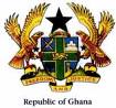 Coat of Arms - Republic of Ghana