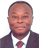 Photo: H.E. Dr. Benjamin Aggrey Ntim, Minister of Communications, Ghana