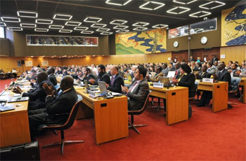 Council 2010 in session