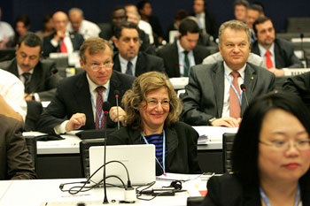 Blanca Gonzalez, Chairman of the Standing Committee on Administration and Management