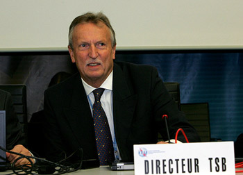 Malcolm Johnson, TSB Director