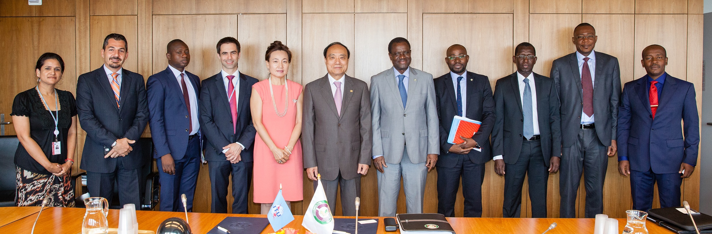 Signing of MoU between ITU and ECOWAS