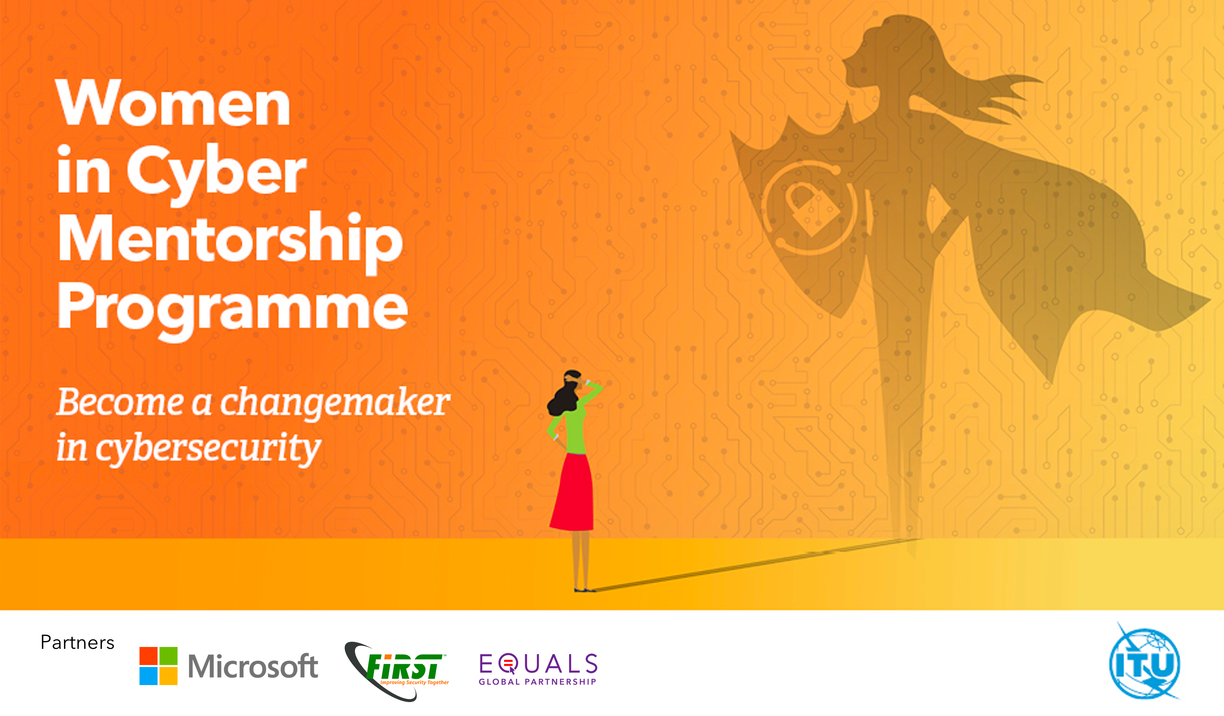 2023 Women in Cyber Mentorship Programme web-banner