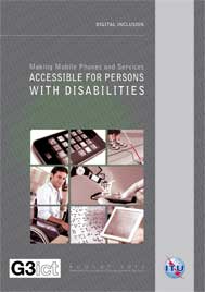 Making mobile phones and services accessible