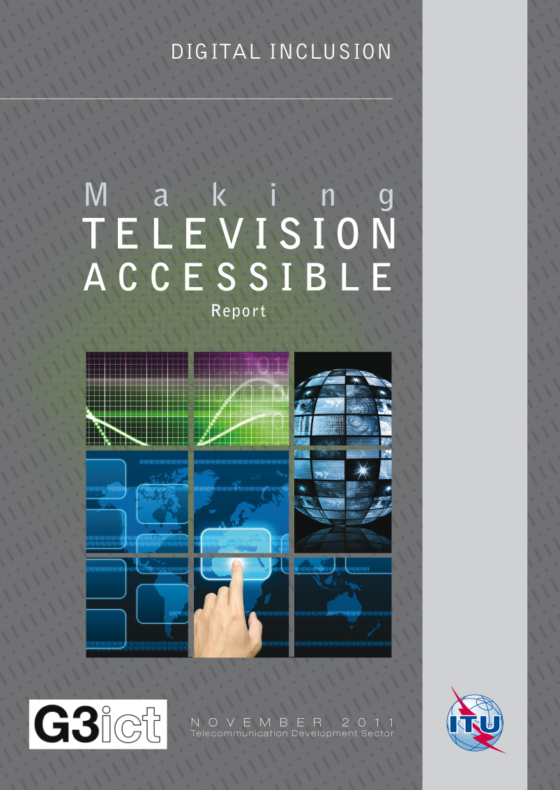 Making TV Accessible