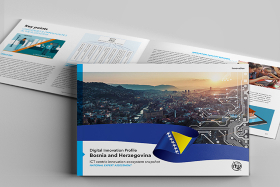 Visual of Bosnia and Herzegovina Digital Innovation Profile