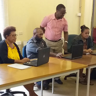 Papua New Guinea rolls out 2020 Digital Transformation Centre training plan