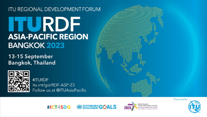 Regional Development Forums 2023 for Asia Pacific 