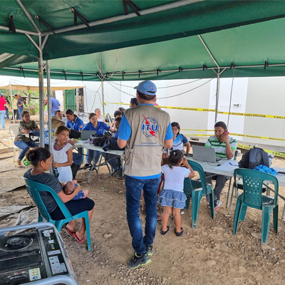ITU Emergency Telecom Roster helps restore connectivity after hurricane hits Nicaragua