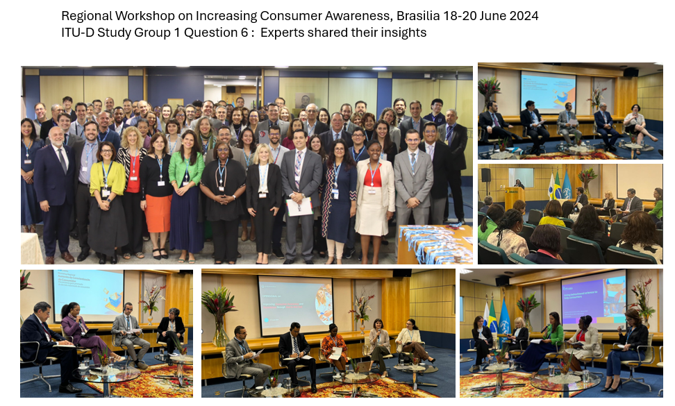 Group Picture Regional Workshop on Increasing Consumer Awareness:Mechanisms to promote informed Consumer Decision Making 2024