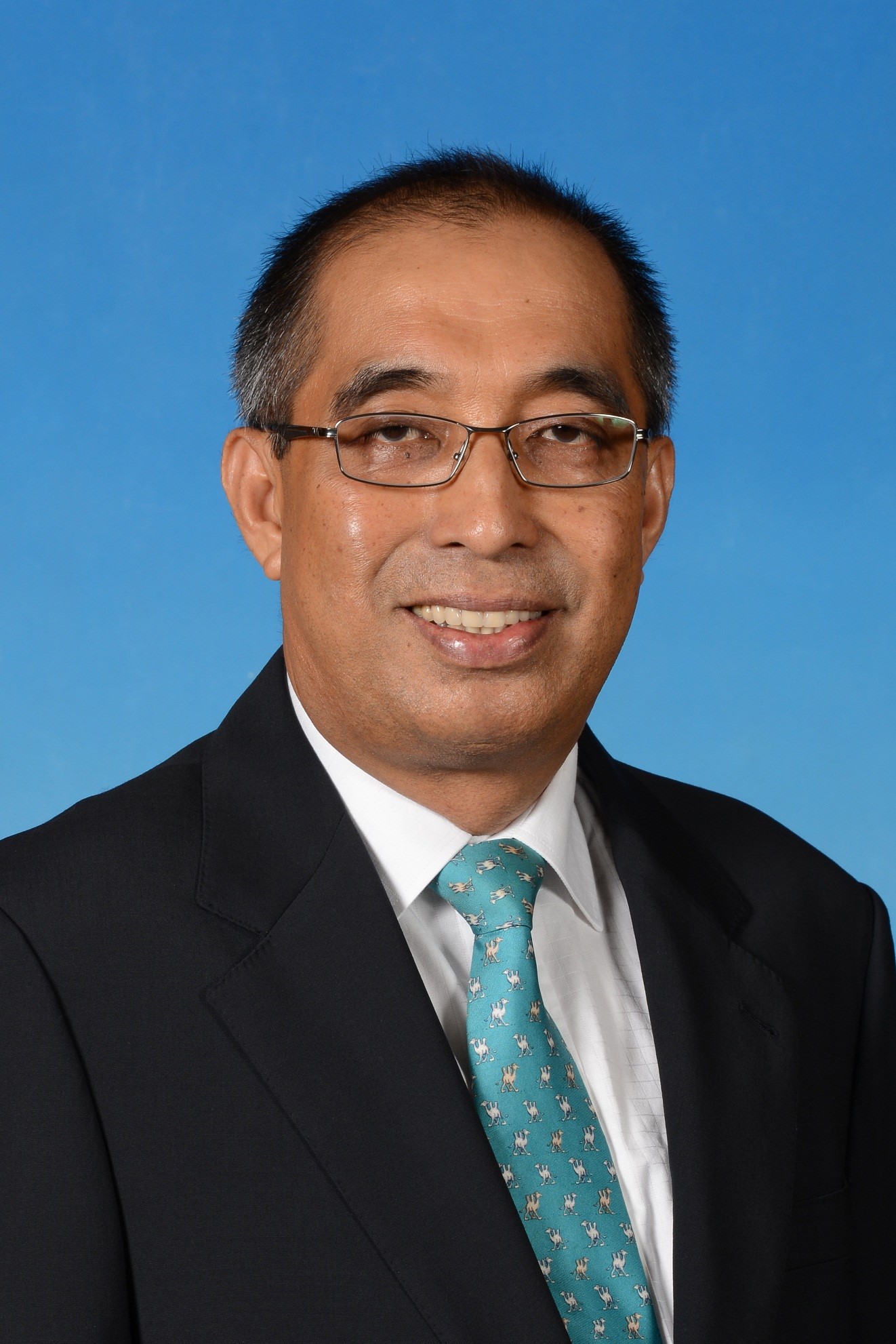 SAID H.E. Dr Salleh