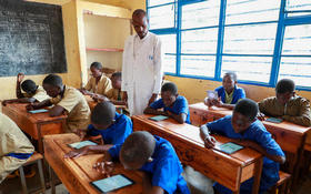 Giga - mapping refuge schools