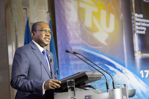 Secretary-General Hamadoun Touré