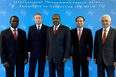 ITU elected officials