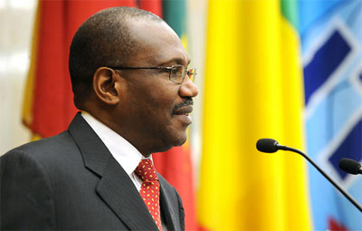 ITU Secretary-General speaks at the Inauguration of Elected Officials